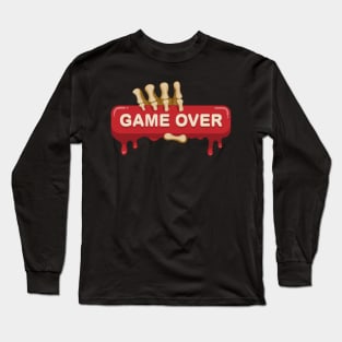 Game Over Long Sleeve T-Shirt